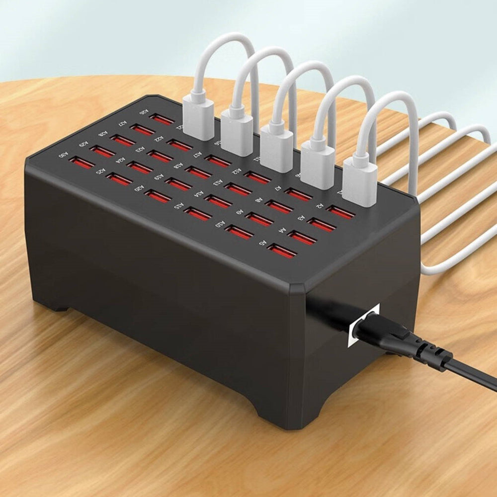 USB-Ladestation mit mehreren Anschlüssen