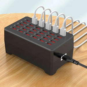 USB-Ladestation mit mehreren Anschlüssen
