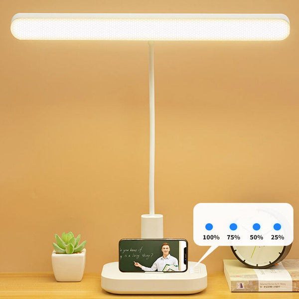 LED Schreib Tischlampe Mit Handyhalterung