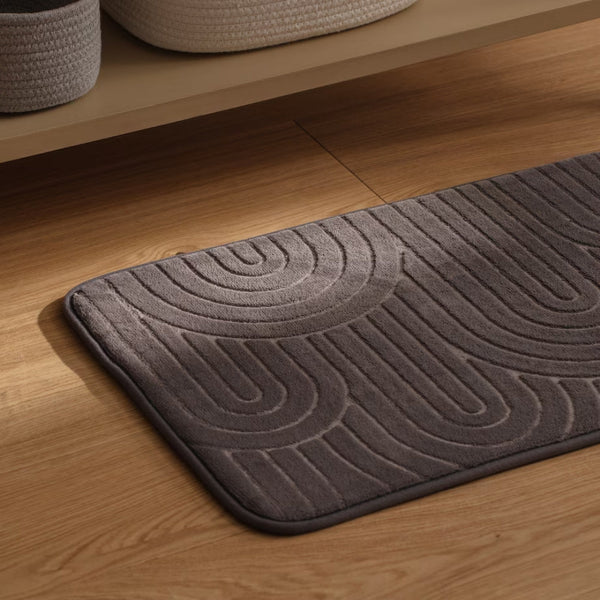 Weiche Modern Anti-Rutsch-Badematte