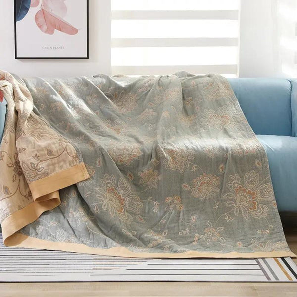 Moderne Weiche Kuscheldecke für Wärme und Komfort