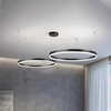Moderne Kreisförmige LED-Pendelleuchte Für Die Decke