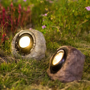 Solarstein LED Lampe für Gartenbeleuchtung