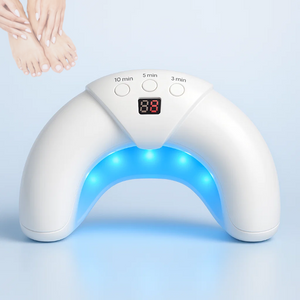 Erweiterte Nagelpilz Therapie Licht