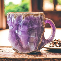 Moderne Kristalltasse