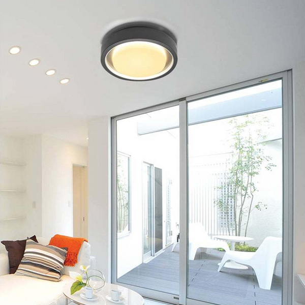 Moderne LED Wand und Deckenleuchten