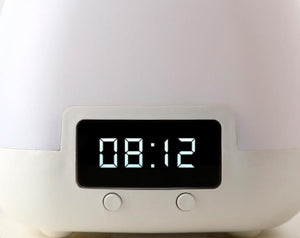 Tragbarer LED Wecker mit Nachtlicht