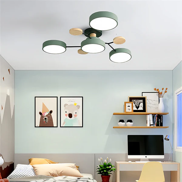 Minimalistisches Baumast-Design Moderne LED-Deckenleuchte