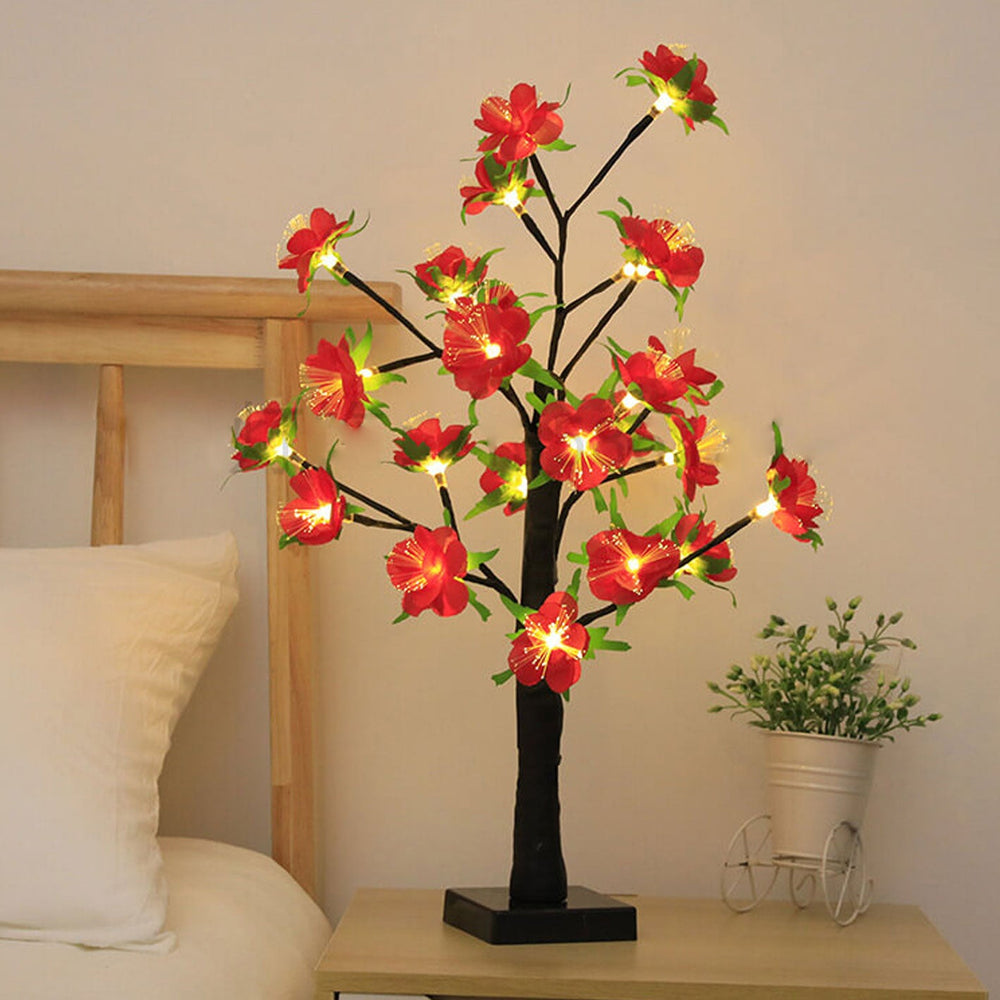 Moderne Baum-LED-Dekorations-Tischlampe