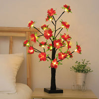 Moderne Baum-LED-Dekorations-Tischlampe