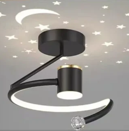 LED-Deckenleuchte Sternenhimmel