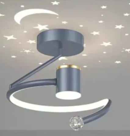 LED-Deckenleuchte Sternenhimmel