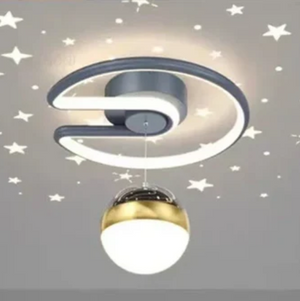 LED-Deckenleuchte Sternenhimmel