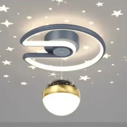 LED-Deckenleuchte Sternenhimmel