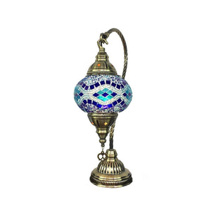 Bohemian LED-Tischlampe im türkischen Stil