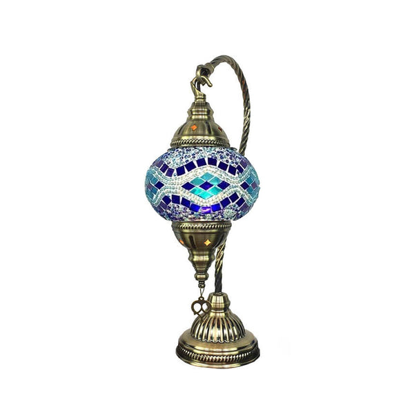 Bohemian LED-Tischlampe im türkischen Stil