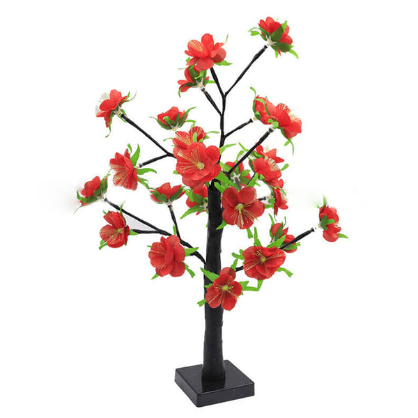 Moderne Baum-LED-Dekorations-Tischlampe