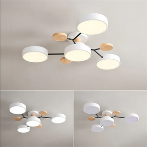 Minimalistisches Baumast-Design Moderne LED-Deckenleuchte