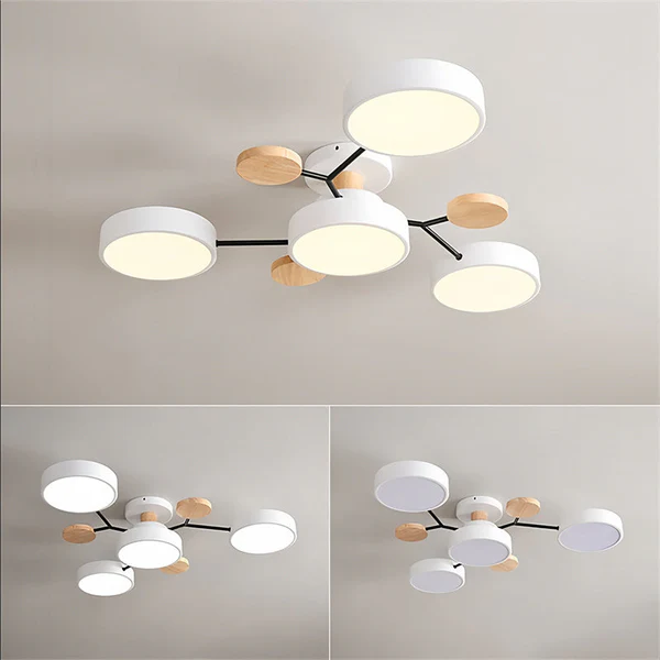 Minimalistisches Baumast-Design Moderne LED-Deckenleuchte