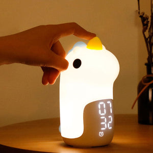 Süß-LED-Timer-Wecker mit Nachtlicht