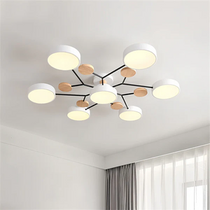 Minimalistisches Baumast-Design Moderne LED-Deckenleuchte