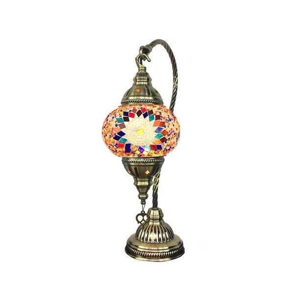 Bohemian LED-Tischlampe im türkischen Stil