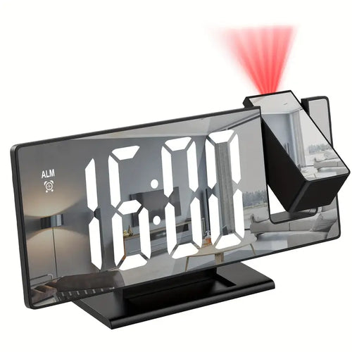 Digitaler LED-Projektionswecker