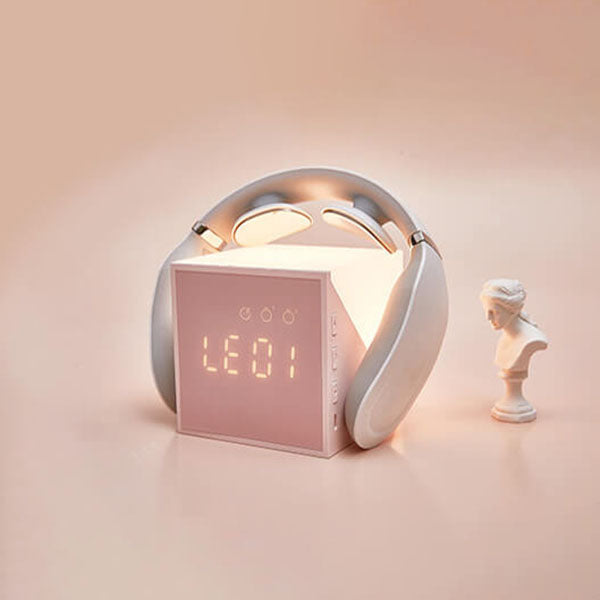 Moderne Rubiks Würfel Lampe mit LED Wecker