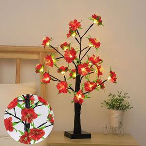 Moderne Baum-LED-Dekorations-Tischlampe