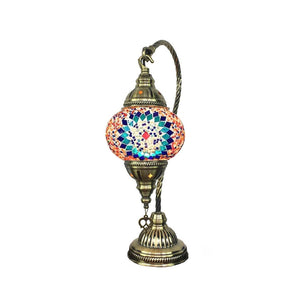 Bohemian LED-Tischlampe im türkischen Stil