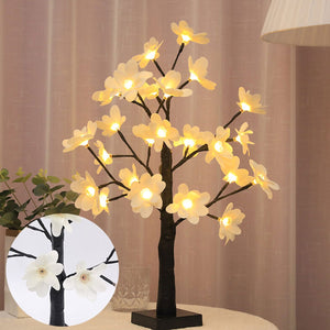 Moderne Baum-LED-Dekorations-Tischlampe