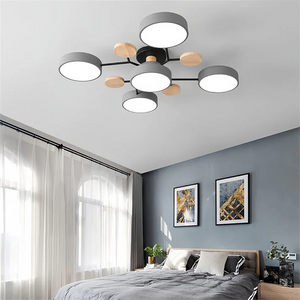 Minimalistisches Baumast-Design Moderne LED-Deckenleuchte