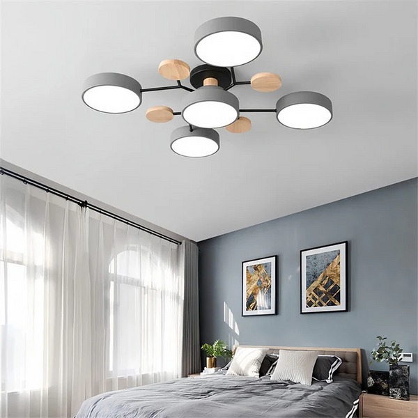 Minimalistisches Baumast-Design Moderne LED-Deckenleuchte