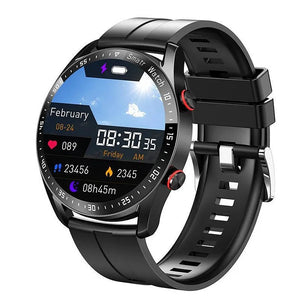 Luxuriöse Runde Smartwatch Für Herren