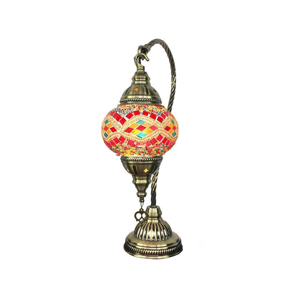 Bohemian LED-Tischlampe im türkischen Stil