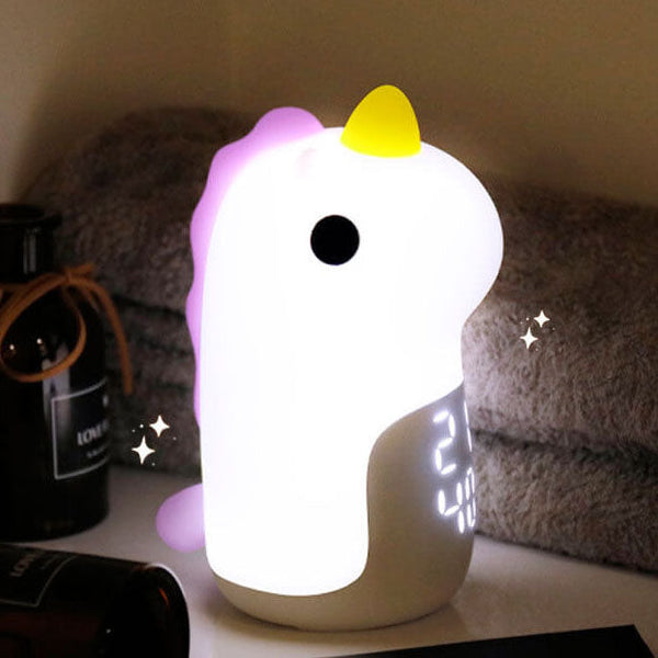 Süß-LED-Timer-Wecker mit Nachtlicht