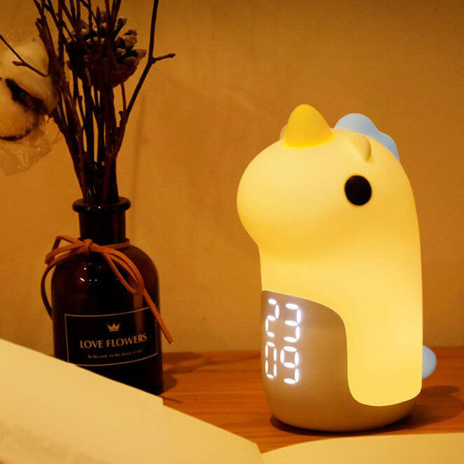 Süß-LED-Timer-Wecker mit Nachtlicht