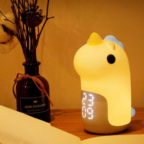 Süß-LED-Timer-Wecker mit Nachtlicht