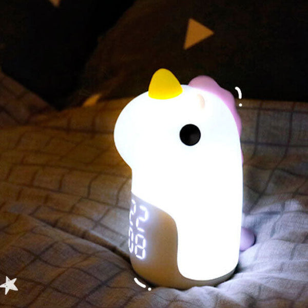Süß-LED-Timer-Wecker mit Nachtlicht