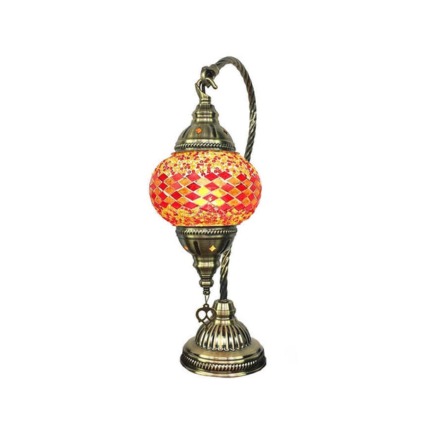 Bohemian LED-Tischlampe im türkischen Stil