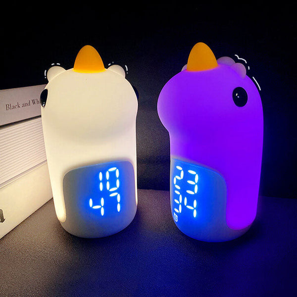 Süß-LED-Timer-Wecker mit Nachtlicht
