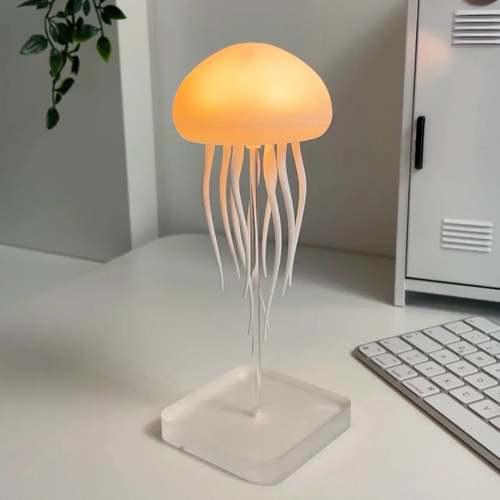 LED-Tischlampe Quallen