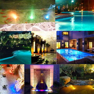 Wasserdichtes LED-Farbwechselnd Licht