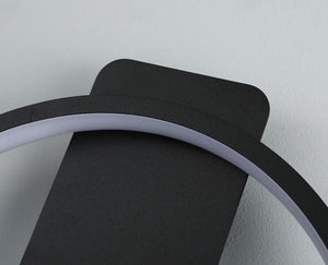 Moderne Minimalistisch Wanduhr mit LED-Beleuchtung