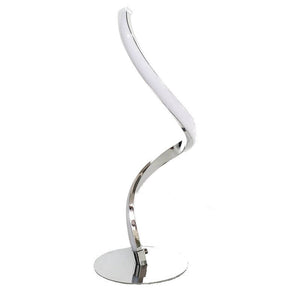 Moderne Led-spiraltischlampe