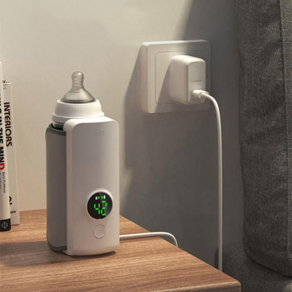 Wiederaufladbarer Tragbarer USB-Babyflaschenwärmer