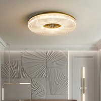 Moderne LED-Deckenleuchte mit Bündiger Montage
