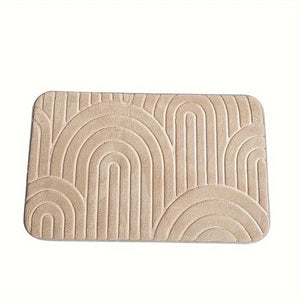 Weiche Modern Anti-Rutsch-Badematte