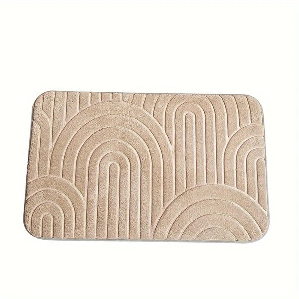 Weiche Modern Anti-Rutsch-Badematte