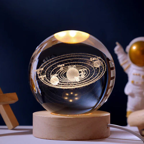 Moderne Kugel Leucht Schlafzimmer Lampe